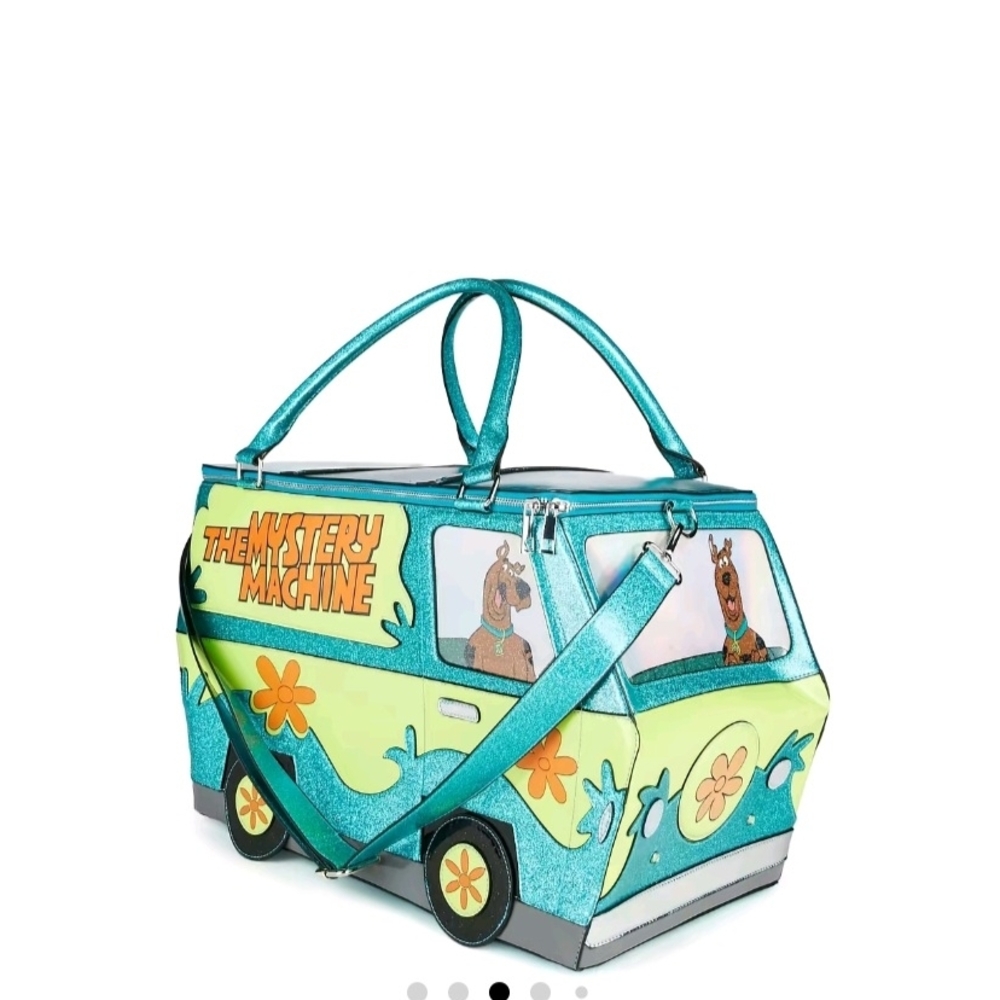 Mystery Machine Themed Bag